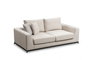 Atelier Del Sofa Sofá 2 Plazas Beige 201x102x84 cm Tapizado Poliéster
